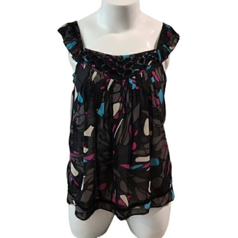 [Nicole by Nicole Miller] Dress Tank Top- Size L
